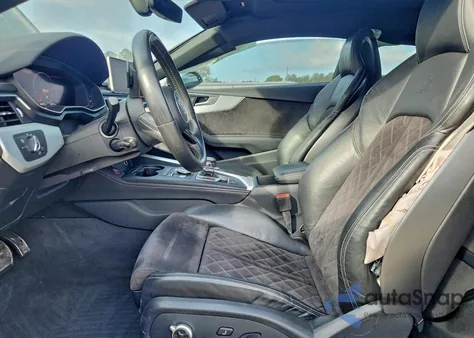 2019 Audi S5 Premium Plus from USA, damaged, VIN WAUP4AF5XKA053410